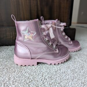 Harper Canyon Pink Kids Boots